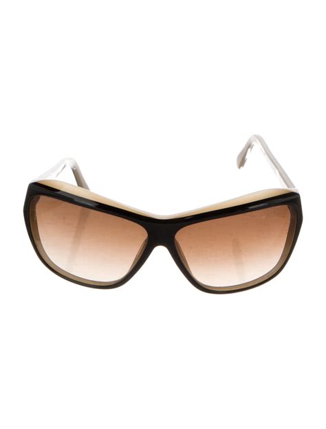 chanel sunglasses gold and black|chanel sunglasses gradient lens.